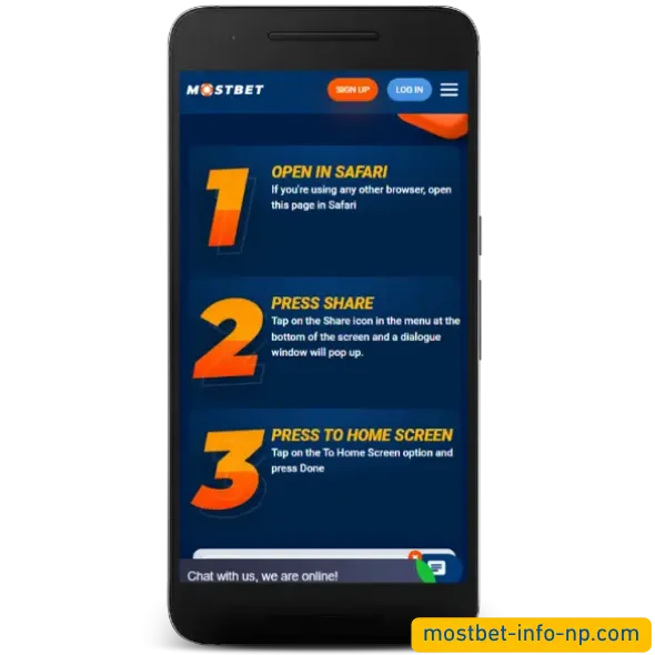 app for iOS