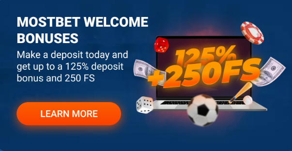 Welcome bonus